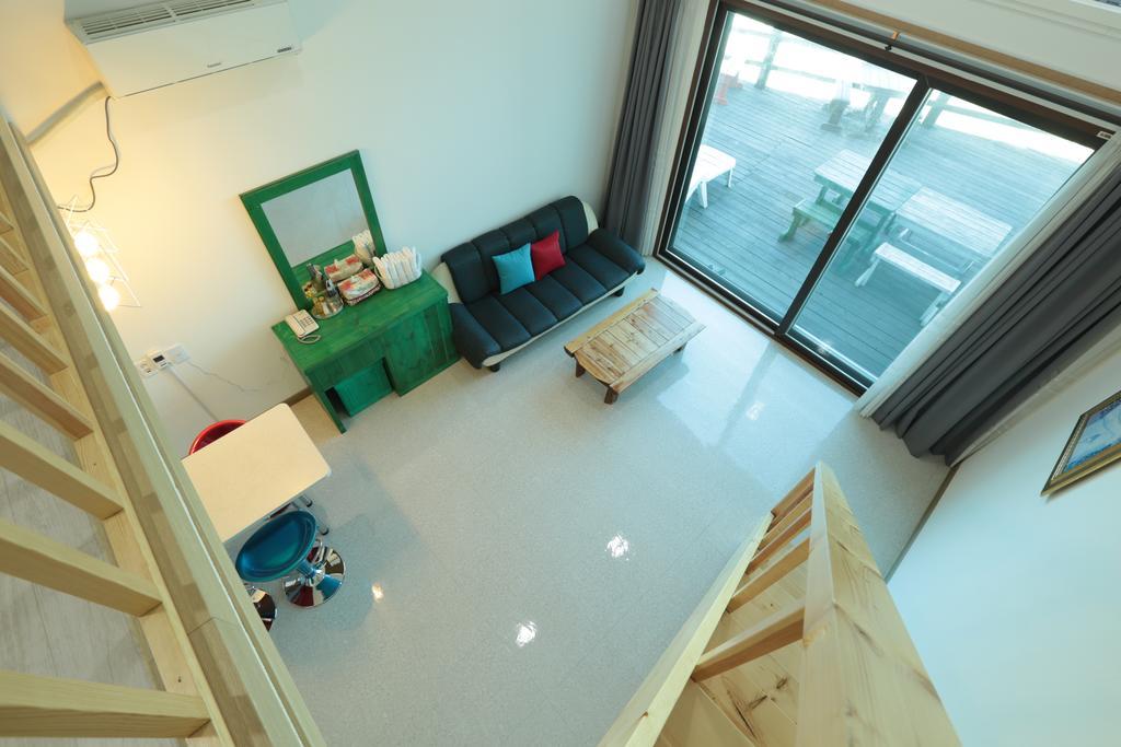 Gangneung Sea View Pension Екстер'єр фото
