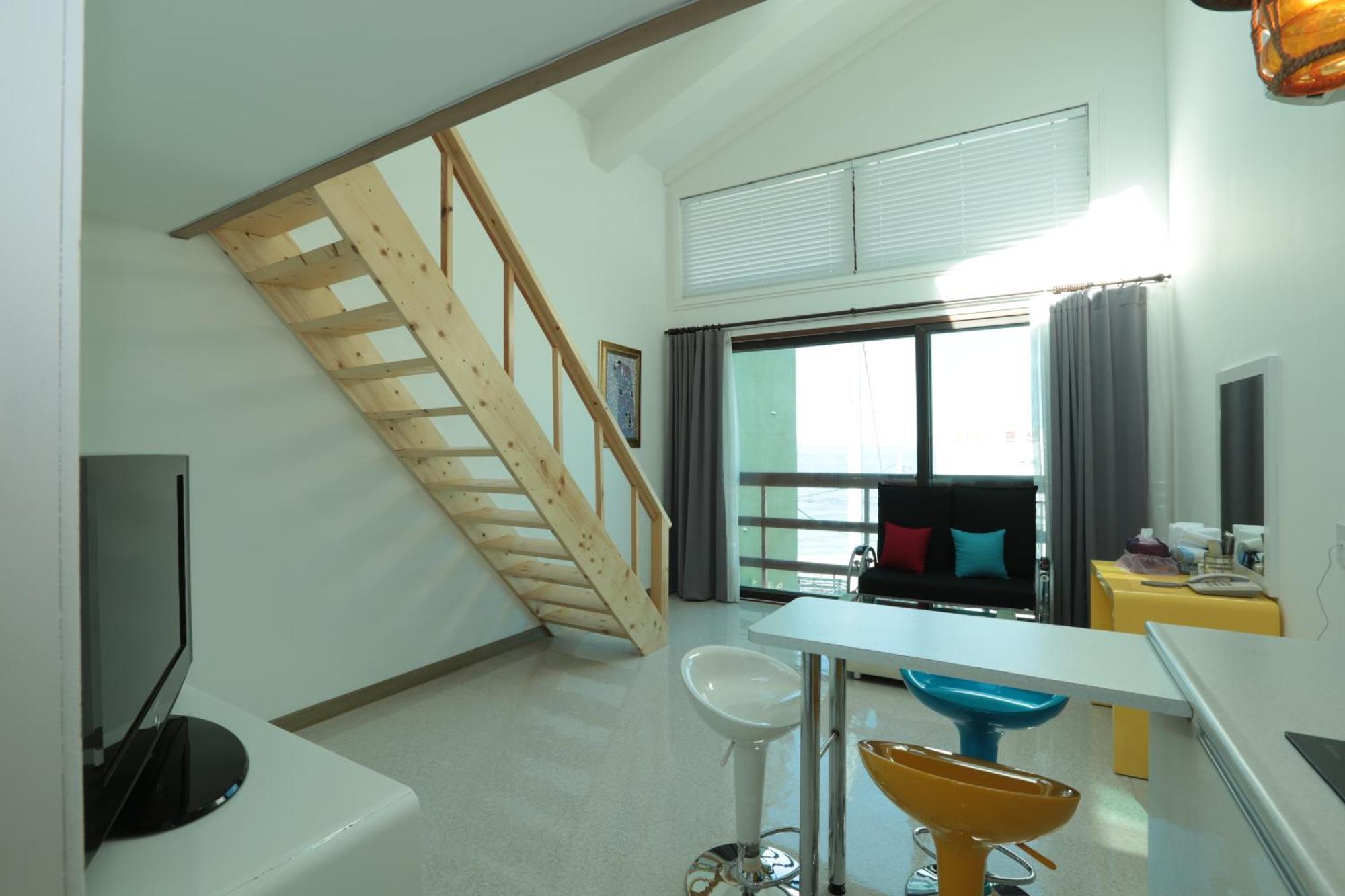 Gangneung Sea View Pension Екстер'єр фото